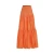 Import c clothing women three piece swimsuit yellow  ruffles bikini swimwear beachwear and skirt from China