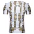 Import c11192a africa clothing men short sleeve white t shirts from China