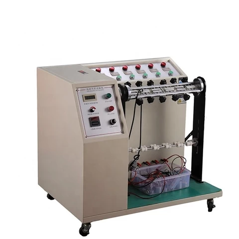 cable bending testing machine  test cables or cord sfitted with plugs simultaneously