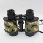 Camouflage 8x30 childrens toys binoculars primary school science and education supplies childrens binoculars puzzle toys