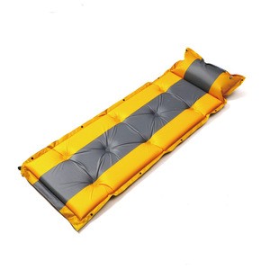 Camping Hiking Lightweight Waterproof memory foam eco-friendly folding self Inflating pillow camping air mat