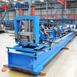 C&amp;Z purlin roll forming machine