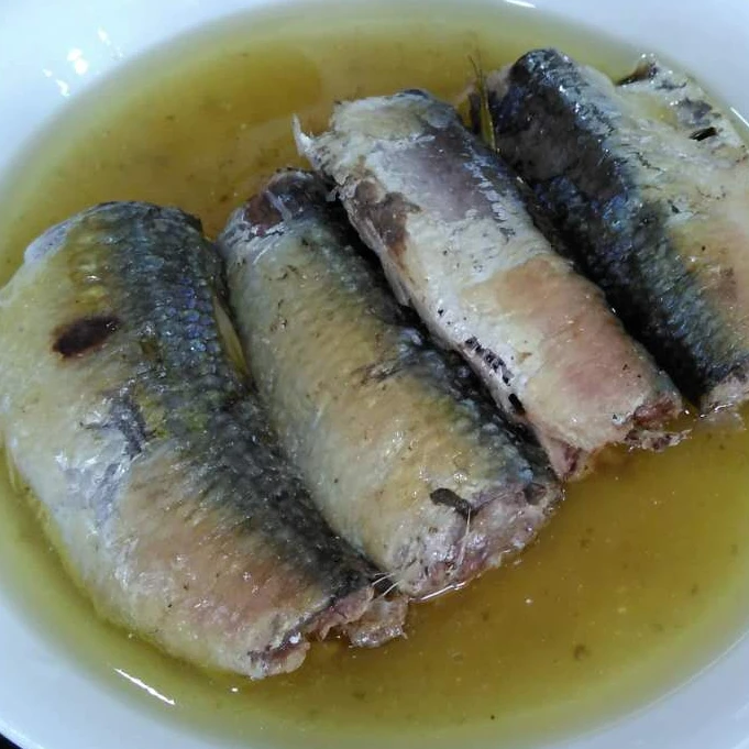 Canned Sardine Fish in Soybean Oil