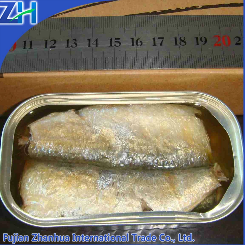 canned sardine in vegetable oil 125g