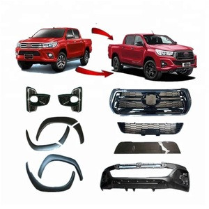 Car body kits 2018 NEW Auto Accessories ABS Body Kit Auto spare parts car