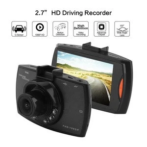 Car DVR Camera Full HD 1080P 140 Degree Dashcam Video Registrars for Cars Night Vision G-Sensor Dash Cam