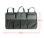 Import Car Rear Seat Back Storage bag Multi Hanging Nets Pocket Trunk Organizer Auto Stowing Tidying Interior from China