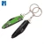 Import Car Roadster Metal Souvenir Keychain With Backing Card Sports Keychains from China
