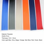 Car Seat Belt Strap Seatbelt Webbing Polyester Webbing