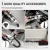 Import Car Vacuum Cleaner 120W High Power Portable Handheld Auto Vacuum for Wet and Dry Cleaning DC 12V Cord Car Vaccum with LED Light from China