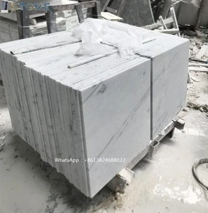 carara white tiles and vanity from Foshan