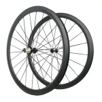 Carbon Bicycle Wheelset 38mm Carbon Wheelset Clincher 700C Road Bike Cycling Bicycle Wheel Ultra Light Carbon Wheel bicycle rims