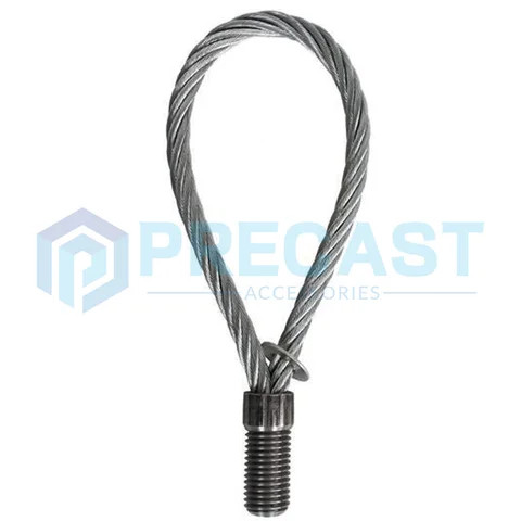 Buy Carbon Steel Wire Lifting Rope For Precast Formwork from Nanjing ...