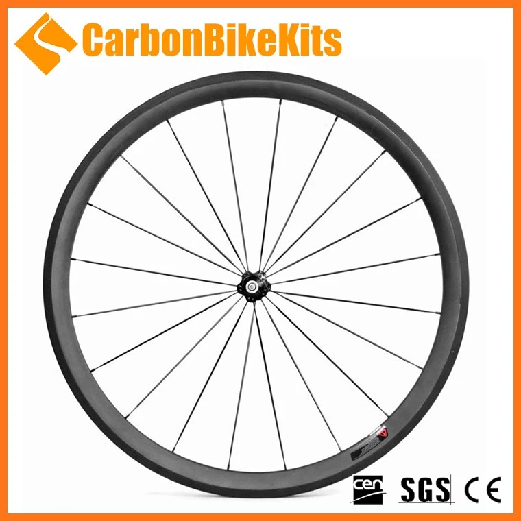 CarbonBikeKits CW38C 700c bicycle wheelset carbon clincher wheels 38mm