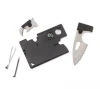 Card Knife Companion 10 IN 1 Multitools Emergency Survival Kit Utility Outdoor Tools