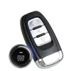 carsform PKE(Passive Keyless Entry) Proximity Immobilizer Car Alarm System Hopping Code, Smart key PKE car alarm(OW600)