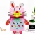 Import Cartoon animal paper bag puppet children&#x27;s DIY creative educational parent-child toys from China