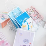 Cartoon Pattern Paper  Bags High Quality Paper Bag Wholesale Custom Logo