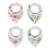 Import Cartoon Printing Cotton Scarf Bandana Newborn Infant Girls And Boys Toddler Triangle Cute Baby Bibs from China