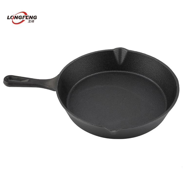 Buy Castamel Cookware Saucepan Fry Pan Dry Fry Pan Cast Iron Skillet ...