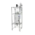 Import CE Approved High Efficient Jacketed Glass Reactor from China