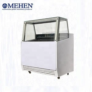 (CE Approved) Mehen Gelato Display Freezer