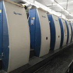 CE certified Water Cooled UV Exposure System UV Control System For Offset Printer Machine KBA Rapida 106