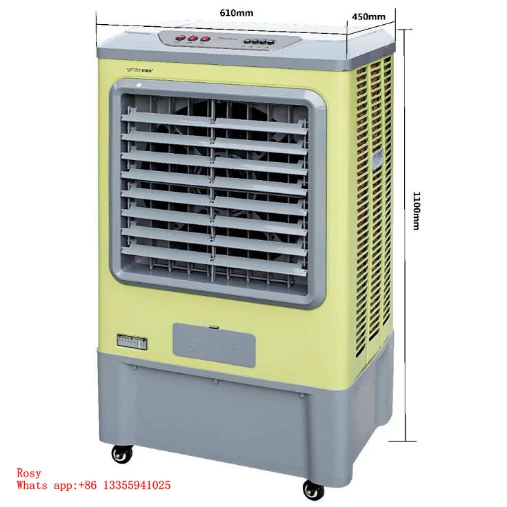 CE Saa,ningbo Cheap Price Industrial Air Conditioning Cooling Fan Water Air Cooler AC Electrical Floor Standing Air Conditioners