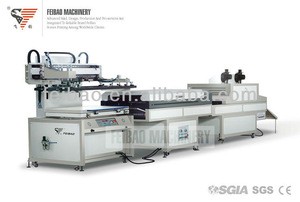 CE SGS High-precision 3/4 Automatic Screen Printer FB-750 N