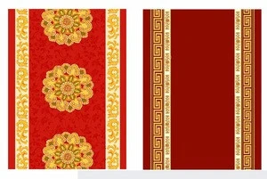 Celebrity Red Carpet in Acrylic Fibers & New Zealand Wool Material Hand-made Woollen Carpet Special Handwork Rug