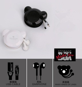 Cellphone Cable Winder, Earphone Cellphone Data Cable Organizer