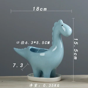 Ceramics Country Style Swan Vase European Fres Pot And Traditional 1 Meter Vases Body Art Chaozhou Ceramic Antique
