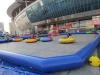 Certificate Popular Fun Mall Rides Indoor Inflatable Bumper Cars For Children