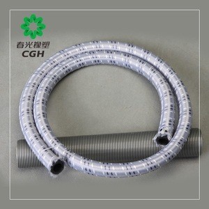 CGH - PVC steam hose with braided