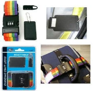 CH-7182 Travel accessories for suitcases with high quality