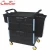 Import CHAOBAO D-012A D-013A Multipurpose 3 layers with door Restaurant hotel cleaning trolley cart food cart service cart from China