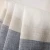 Import Cheap Beautiful Living Room Window Curtain Stripe Gray Sheer Curtain from China