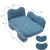 Import Cheap Car Air Mattress Travel Bed Inflatable Back Seat Cover Mattress Air Bed Multi functional Sofa Pillow Outdoor Camping Mat from China