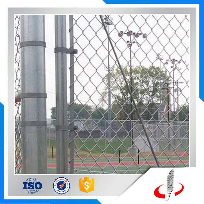 Cheap Chain Link Fence Panel Barbed Wire