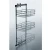 Import Cheap chrome side mounted shoes shelf rack from China