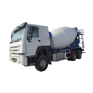 Cheap CNHTC HOWO 6x4 10-Wheel 10m3 Cement Concrete Mixer Truck For Sale