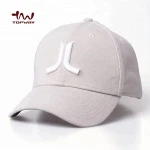 Cheap Custom Sports Cap Baseball Flexfit hat With 3d Logo