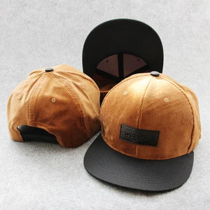 Cheap Customised Metal Logo Snapback Caps &amp Hats