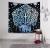 Import Cheap decorative fabric wall hanging bohemian tapestry from China