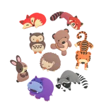 Cheap OEM factory sale custom rubber pvc animal design fridge magnet