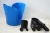 Import cheap price blue  wheelchair plastic cup  holder  spare parts for  rollator wheelchair walker SPW9CH-B from China