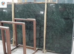 Cheap price decoration material good quality India green marble