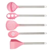 Cheap price kitchen tools 5 pieces nylon cooking utensils set
