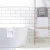 Cheap price metro 100x300 mm glazed ceramic bathroom wall restaurant shower kitchen backsplash white subway tile