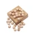 Import Cheap Price Natural Wooden Beads Customized Baby Wooden Beads Bulk Wholesale from China